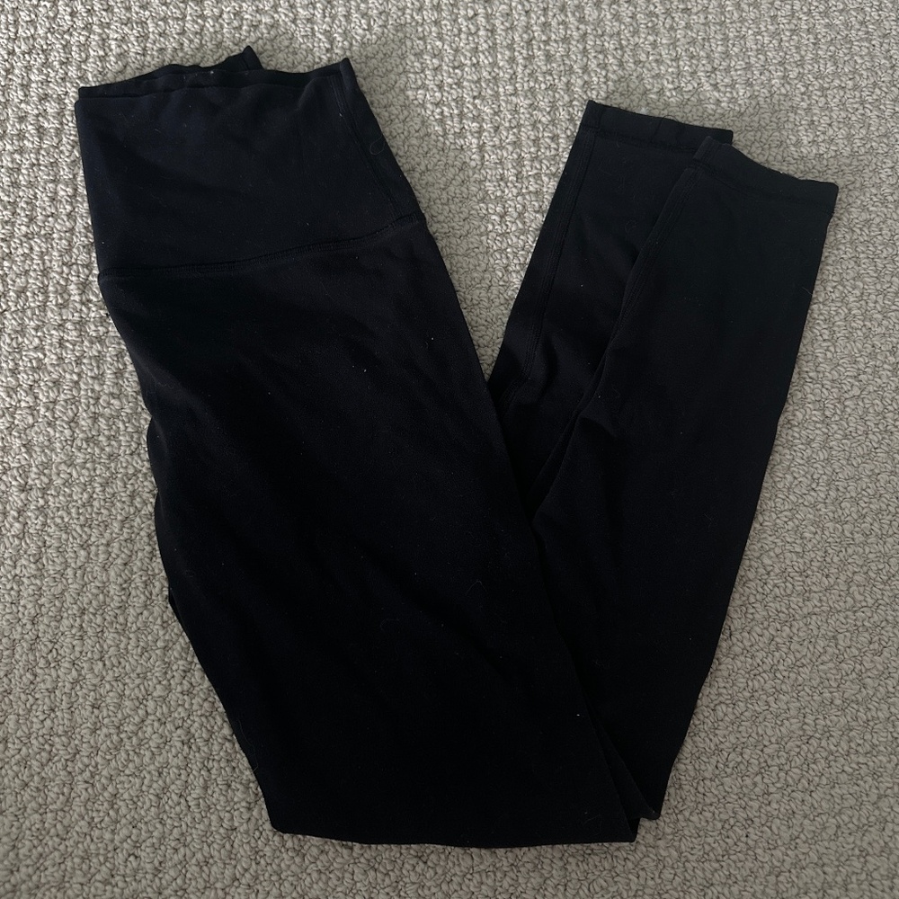 Black Lululemon Align Leggings